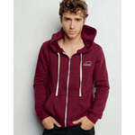 Imprinted Sweatshirts & Sweatpants - Canvas Unisex 8.2 oz. Triblend Full-Zip Hoodie - Dark/All