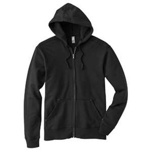 Canvas Men's 7.5 oz. Hooded Fleece Sweatshirt - Dark/All 