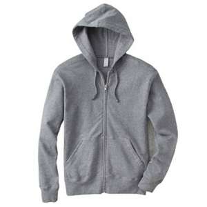 Canvas Men's 7.5 oz. Hooded Fleece Sweatshirt - Dark/All 
