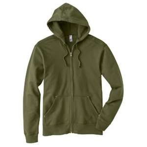 Canvas Men's 7.5 oz. Hooded Fleece Sweatshirt - Dark/All 