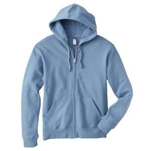 Canvas Men's 7.5 oz. Hooded Fleece Sweatshirt - Dark/All 