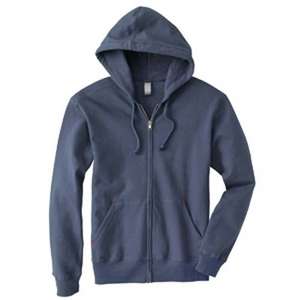 Custom Promotional Canvas Men's 7.5 oz. Hooded Fleece Sweatshirt - Dark/All