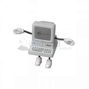 Computer Figure Stress Ball 