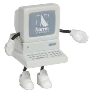 Custom Promotional Computer Figure Stress Ball