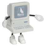 Wholesale Stick Figure Stress Balls - Computer Figure Stress Ball