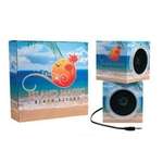 Custom Speakers - Cube Shape Portable Speakers, Full Color Digital