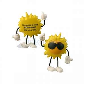 Cool Sun Figure Stress Ball 
