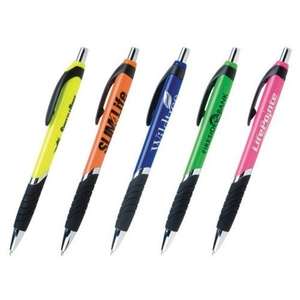 Calypso Pen with Silver or Black Imprint 