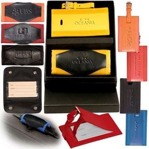 Custom Promotional Majestic Luggage Tag/Spotter Combo