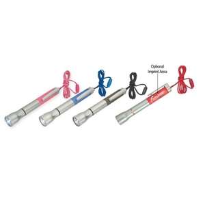 Flashlight With Light-Up Pen 