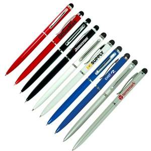 Custom Promotional iPad/Touchscreen Stylus Ballpoint Pen