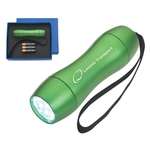 Wholesale Flashlights, Knives & Tools - Aluminum LED Light With Strap