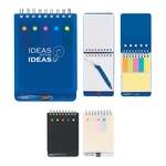 Personalized Jotters - Spiral Jotter with Sticky Notes, Flags & Pen
