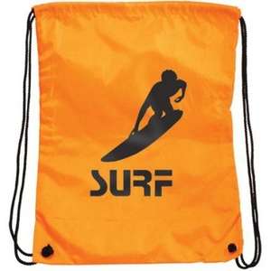 Olympian Nylon Drawstring Backpack - Full Color 