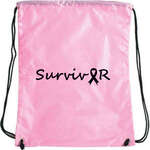 Personalized Full Color Bags - Olympian Nylon Drawstring Backpack - Full Color
