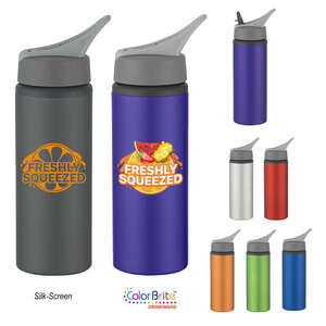 Custom Promotional 25 oz. Aluminum Bike Bottle