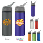 Logo Water Bottles - 25 oz. Aluminum Bike Bottle