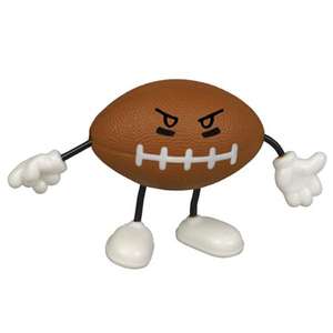 Custom Promotional Football Figure Stress Ball
