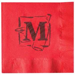 Colored 2-Ply Beverage Napkins - Foil Imprint