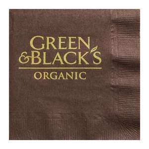 Colored 2-Ply Beverage Napkins - Foil Imprint