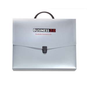 Deluxe Poly Standard Briefcase 