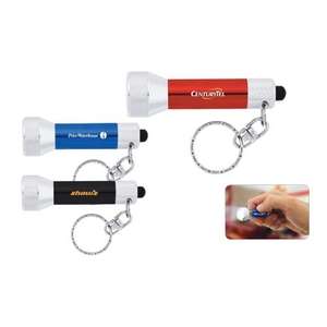 Custom Promotional 7 LED Key Chain Flashlight