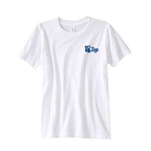 Custom Promotional Canvas Youth Jersey T-Shirt - White/Neutral