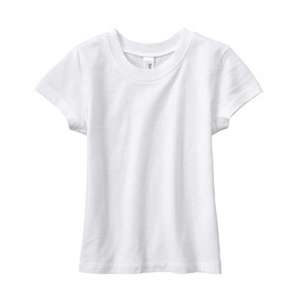 Bella Toddler 4.2 oz. Short-Sleeve Jersey T-Shirt - Dark/All 