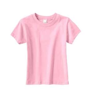 Bella Toddler 4.2 oz. Short-Sleeve Jersey T-Shirt - Dark/All 