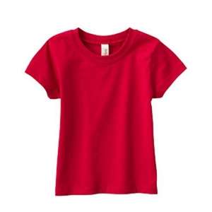 Bella Toddler 4.2 oz. Short-Sleeve Jersey T-Shirt - Dark/All 