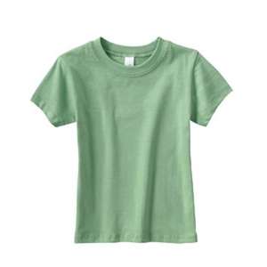 Bella Toddler 4.2 oz. Short-Sleeve Jersey T-Shirt - Dark/All 