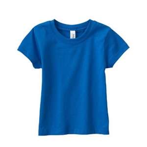 Bella Toddler 4.2 oz. Short-Sleeve Jersey T-Shirt - Dark/All 