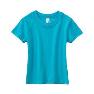 Bella Toddler 4.2 oz. Short-Sleeve Jersey T-Shirt - Dark/All 
