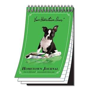 Custom Promotional Pocket Notepad