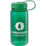 Personalized Water Bottles - Fresca BPA-Free Sport Bottle - Green, Closeout