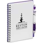 Customized Journals & Notebooks - Scripto Journal - Purple, Closeout