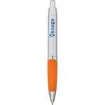 Promotional Click Pens - Scripto Compose Click Pen - Orange, Closeout