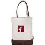 Imprinted Green, Eco & Recycled Products - Jute Non-Woven Renew Convention Tote - Brown, Closeout