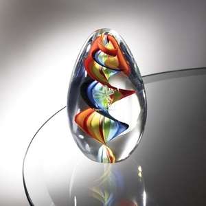 Custom Promotional Kaleidoscopic Glass Award