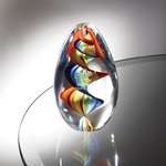 Business Promotional Products - Kaleidoscopic Glass Award