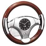 Custom Clocks & Watches - Steering Wheel Clock - Large