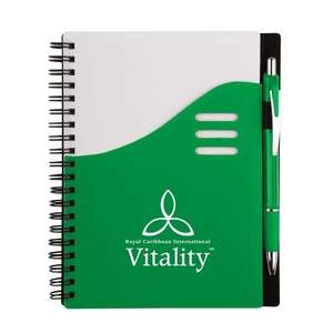 Color Wave Notebook