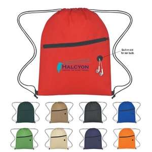 Non-Woven Hit Sports Pack with Front Zipper
