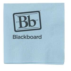 Beverage Napkins - Pastel Blue 