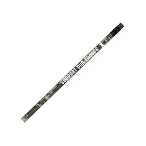Custom Promotional Army Combat Uniform Digital Camouflage Pencil