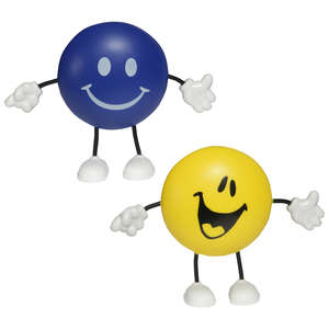Custom Promotional Round Figure Stress Ball