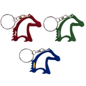 Custom Promotional Horse Head Bottle Opener