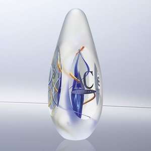 Quarto Egg Glass Award 