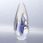 Customized Promotional Products - Quarto Egg Glass Award