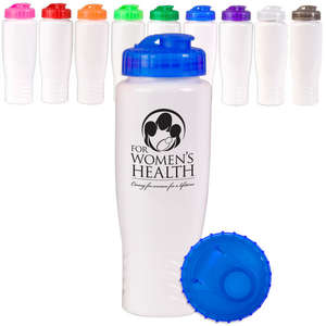Custom Promotional 28 oz. PolyGloss Sport Bottle
